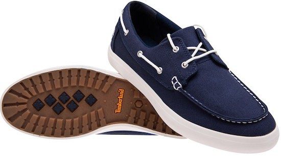 Timberland Union Wharf 2 Eye Oxford Boat Bootsschuhe für 33,94€ (statt 44€)