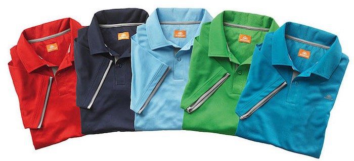 5er Pack Nordcap Funktions Poloshirts für 47,93€ (statt 80€)   L, XL