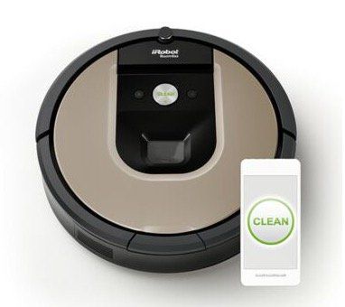 iRobot Roomba 965 Saugroboter mit App Steuerung für 206,10€ (statt 401€)   gebrauchte Ware