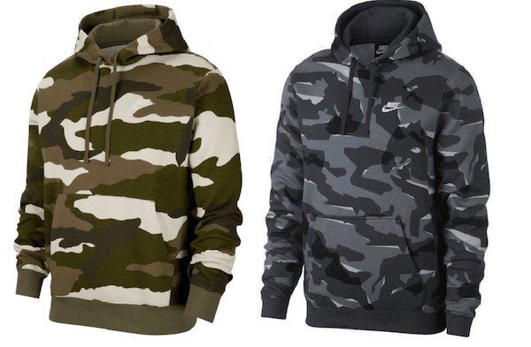 Nike Club BB Camo Kapuzenpullover für 38,99€