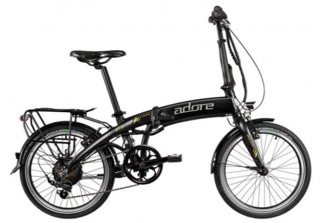 Adore Alu Falt E Bike Cologne 125E für 699€ (statt 825€)