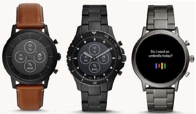 Fossil mit 30% Rabatt auf Smartwatches   z.B. Fossil Collider HR für 139,30€ (statt 199€)