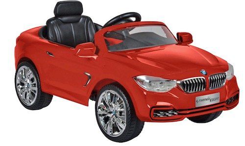 BMW 6V Kinder Elektroauto in Rot für je 109,90€ (statt 200€)