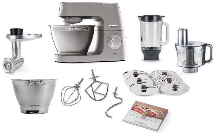 Kenwood Küchenmaschine Chef Elite KVC5401S mit 1200W und 4,6 Liter Schüssel für 379€ (statt 399€) + 70€ Cashback