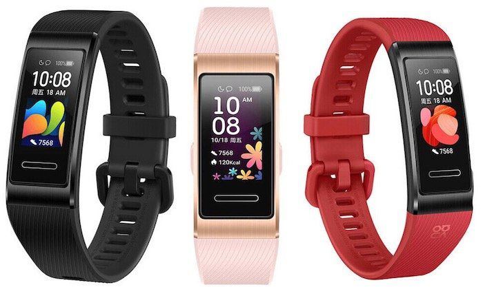 HUAWEI Band 4 Pro Fitnesstracker mit GPS, Herzfrequenz  & Schlafüberwachung ab 51,29€ (statt 63€)   aus DE