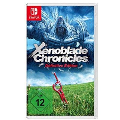 Ausverkauft! Xenoblade Chronicles Definitive Edition für Nintendo Switch für 34,57€ (statt 59€)