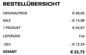 Reebok Männer Walking Schuh Ridgerider 5.0 in Schwarz oder Grau für 22,73€ (statt 45€)