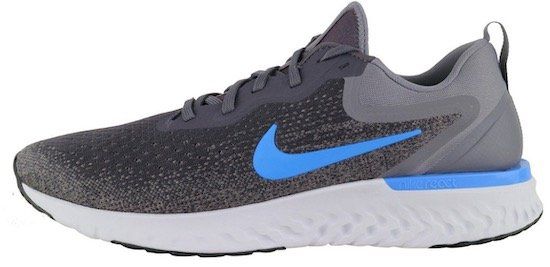 Nike Odyssey React Herren Laufschuhe in Thunder Grey für 49,95€ (statt 74€)