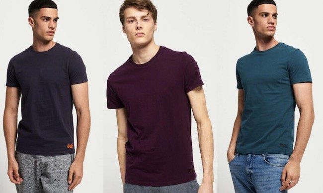 Superdry Herren Vintage T Shirt mit Stickerei für 9,95€ (statt 17€)