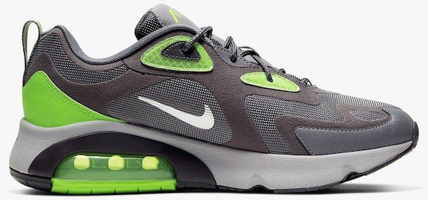 Nike Air Max 200 Winter Herren Sneaker in Grau/Neon Grün für 61,23€ (statt 80€)