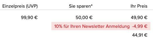 Tommy Hilfiger mit mindestens 50% Rabatt + 10% Gutschein + keine VSK