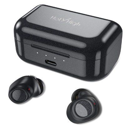 HolyHigh Bluetooth InEars mit 3000mAh Ladebox für 100 Stunden Wiedergabe für 14,99€ (statt 30€)