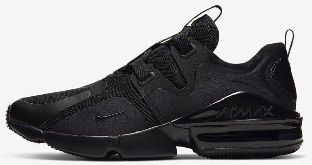 Nike Air Max Infinity Herren Sneaker in Schwarz für 53,88€ (ab 76€)