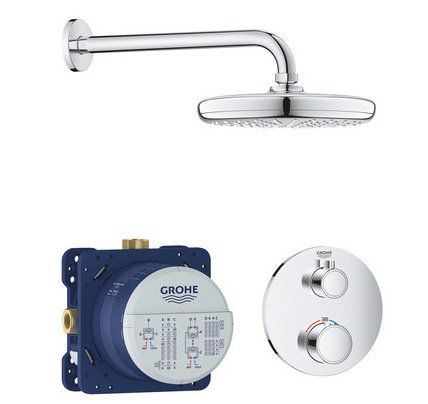 Grohe Tempesta 210 Grohtherm Perfect Unterputz Duschsystem für 305,90€ (statt 341€)