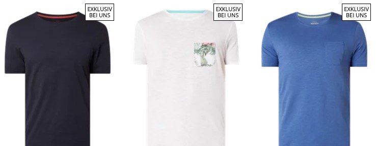 Peek & Cloppenburg*: 30% Aktion mit verschiedenen T Shirts für je nur 6,99€