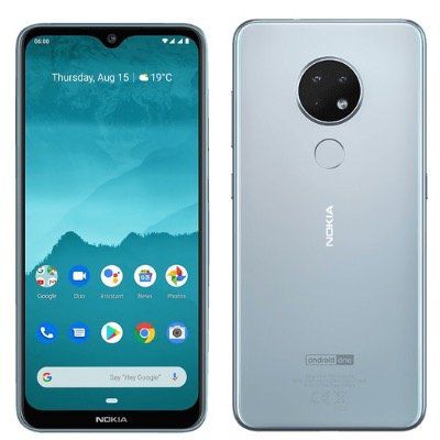 Nokia 6.2 Dual SIM Smartphone 4GB/64GB in Ice mit Android 9 ab 159€ (statt 218€)