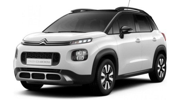 Gewerbe: Citroën C3 Aircross PureTech130 mit 131PS mit HeadUP in Weiss oder Schwarz für 84,99€ brutto mtl.   LF 0,48