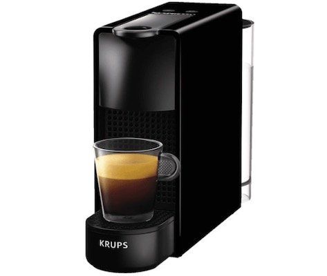 Krups XN1108 Nespresso Essenza Mini für 74,99€ (statt 94€) + gratis Kapseln