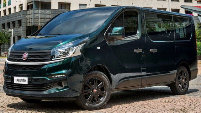 Fiat Talento Kombi Family 8 Sitzer im Leasing für 199€ mtl.   LF: 0.56