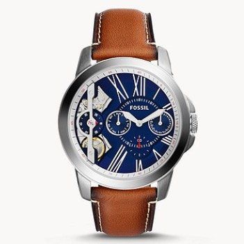 Fossil Grant Twist Herrenuhr für 72,25€ (statt 150€)