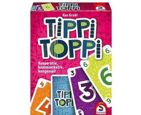 Tippi Toppi Familienkartenspiel ab 4,85€ (statt 10€)