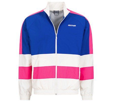 Ausverkauft! Asics CB WB Colorblock Windbreaker für 11,72€ (statt 42€)   XS, S, M