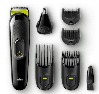 Ausverkauft! Braun MGK 3021 Barttrimmer und Haarschneider für 34,99€ (statt 55€)