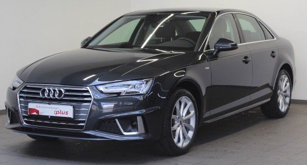 Gebraucht Leasing: Audi A4 Limousine 40 TDI S tronic mit 190 PS für 179€ mtl.   nur bei Inzahlungnahme