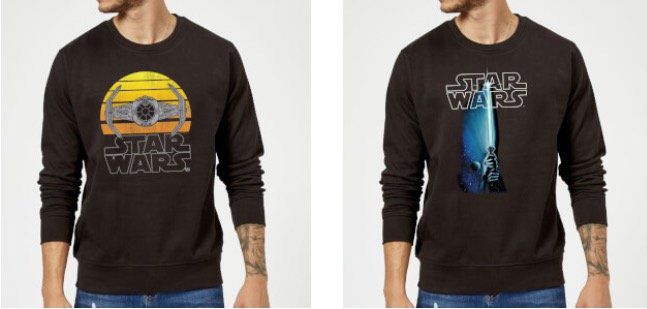 Star Wars Laserschwert Regenschirm + Sweatshirt für 36,99€ (statt 63€)