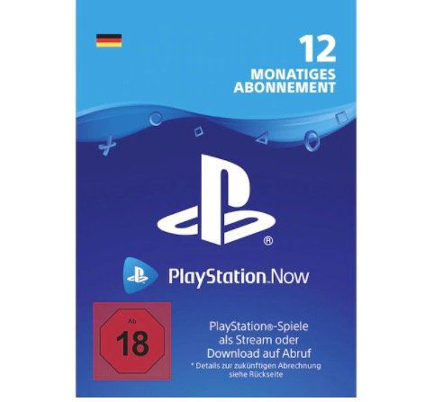 12 Monate Playstation Now Mitgliedschaft für 23,99€ (statt 53€)   richtig lesen!