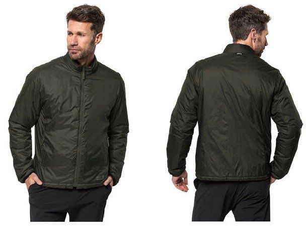 Jack Wolfskin Herren Iso­la­ti­ons­ja­cke JWP Thermic One Jacket M für 59,90€ (statt 80€)