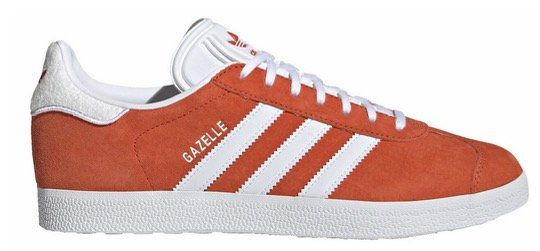 adidas Originals Gazelle Herren Trainers in Orange für 49,95€ (statt 94€)