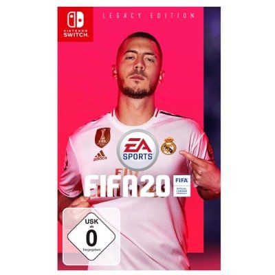 Electorinic Arts FIFA20 Legacy Edition für Nintendo Switch ab 19,99€ (statt 30€)