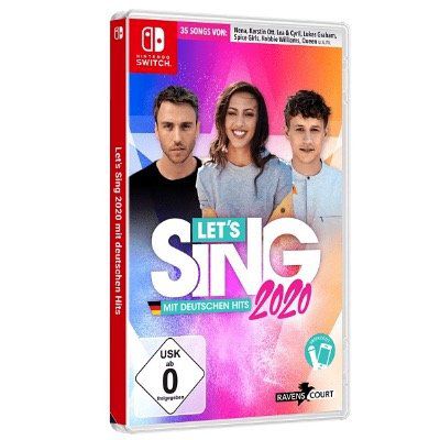 Lets Sing 2020 deutsche Hits für Switch für 24,98€ (statt 39€)   PS4 mit 2 Mikros für 36,98€ (statt 64€)
