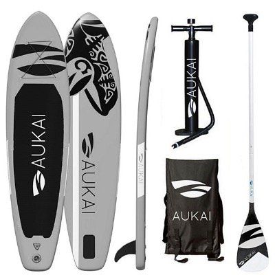 Aukai Stand Up Paddle Board Ocean 320cm mit Zuberhör in verschiedenen Farben für 207€ (statt 279€)