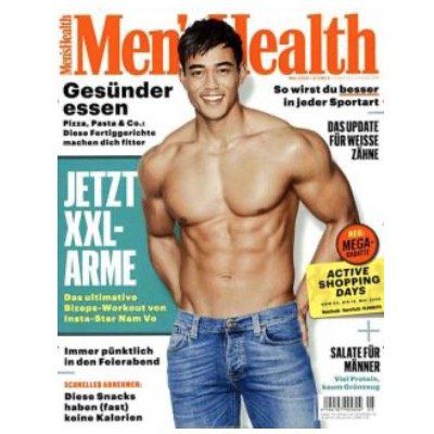 Jahresabo Mens Health (10 Ausgaben) für 58€   Prämie: z.B. 45€ Amazon Gutschein