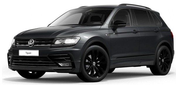 HOT! VW Tiguan R Line Black Style (190 PS , HeadUP, 20 Zoll, Sportfahrwerk) für 299€ mtl.   LF: 0,62
