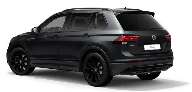 HOT! VW Tiguan R Line Black Style (190 PS , HeadUP, 20 Zoll, Sportfahrwerk) für 299€ mtl.   LF: 0,62