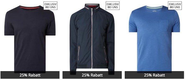 🔥 Peek & Cloppenburg* mit 25% Extra Rabatt auf exklusive Marken   z.B. Polo Shirts oder Shorts für den Frühling!