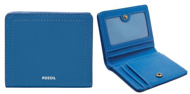 FOSSIL Geldbörse Logan Small mit RFID Schutz in 2 Farben für je 19,55€ (statt 45€)