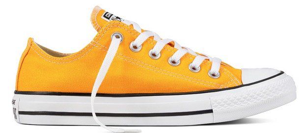 Chuck Taylor All Star Seasonal Color Low Top in Orange für 26,24€ (statt 55€)