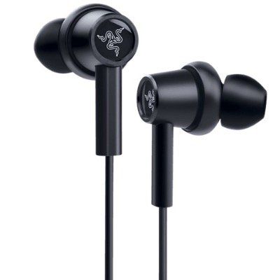 RAZER Hammerhead Duo Switch In Ear Kopfhörer in Schwarz für 20€ (statt 50€)