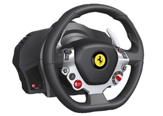 Thrustmaster TX Racing Wheel Ferrari (inkl. 2 Pedalset) für 212€ (statt 285€)