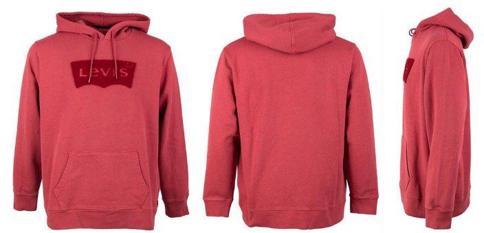 25% Rabatt auf u.a. Levis Artikel bei Tara M   z.B. Hoodie in Blau für 37,49€ (statt 52€)