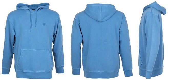 25% Rabatt auf u.a. Levis Artikel bei Tara M   z.B. Hoodie in Blau für 37,49€ (statt 52€)