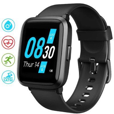 UMIDIGI UFit Fitnesswatch mit FitnessTracker, Blutsauerstoff & Blutdruckfunktion für 23,96€ (statt 40€)