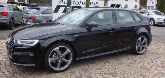 Audi A3 Sportback 1.5 TFSI 6 Gang S line mit 150 PS für 219€ mtl. inklusive Überführung   LF: 0.54