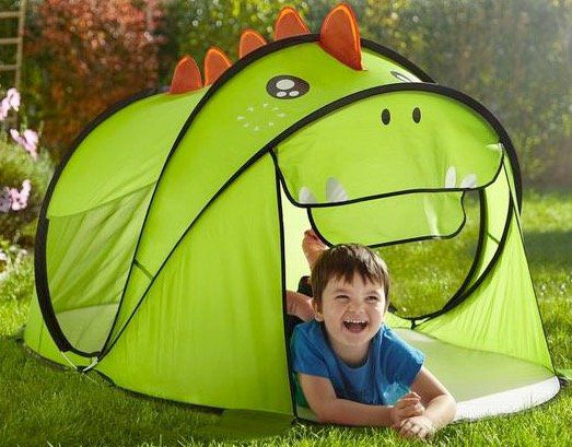 Kinderzelt Dino oder Einhorn für je nur 17,19€