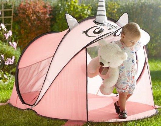 Kinderzelt Dino oder Einhorn für je nur 17,19€