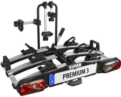 Eufab Premium 3 Fahrrad Kupplungsträger (auch für E Bikes) für 399,99€ (statt 448€)